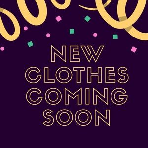 More clothes coming soon.